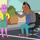 Illustration for article titled iBoJack Horseman/is back to work in season five, and hes uncomfortably close to home